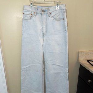 Levi Ribcage Wide Leg Women's Jeans